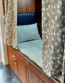Bed in Male Dormitory Room