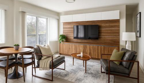 Two-Bedroom Apartment
