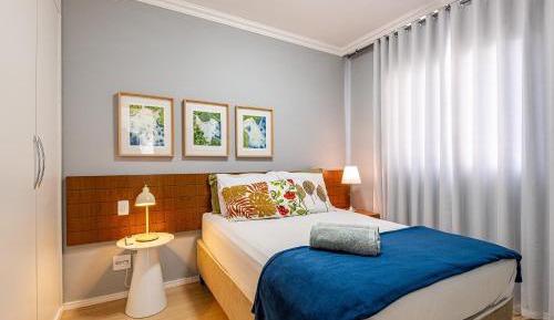 Two-Bedroom Apartment with City View