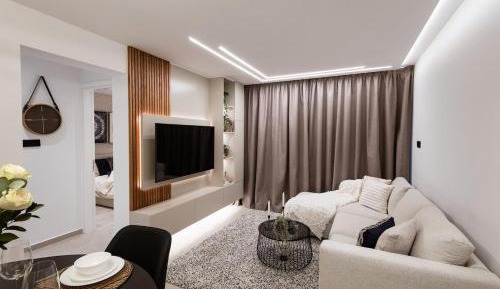 Two-Bedroom Apartment with Balcony