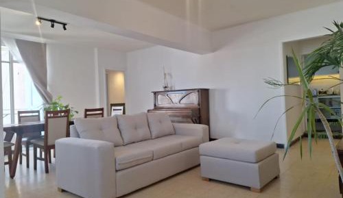 Two-Bedroom Apartment with City View