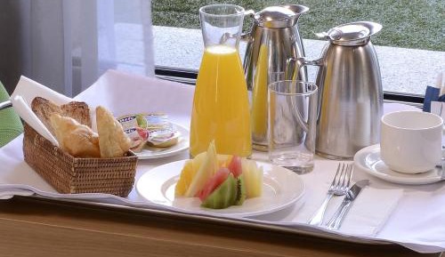 Standard Double or Twin Room with View