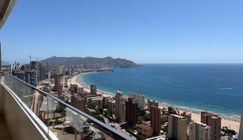 Two-Bedroom Apartment with Balcony and Sea View