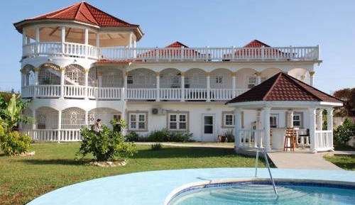 Eight-Bedroom House