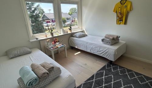 Twin Room with Shared Bathroom