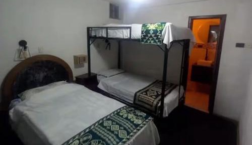 Bed in 4-Bed Mixed Dormitory Room