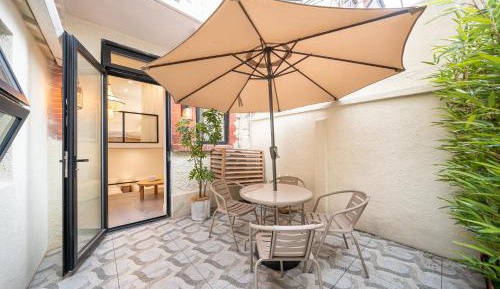 Two-Bedroom Apartment with Terrace