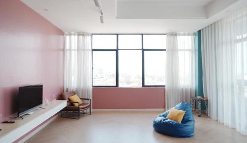 Two-Bedroom Apartment with Balcony