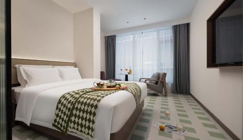 Double Room with Mountain View