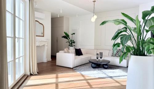 Two-Bedroom Apartment with Terrace