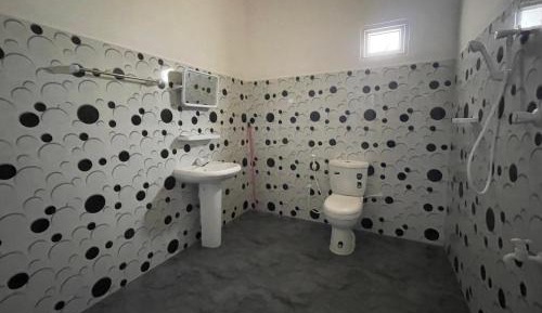 Family Room with Shared Bathroom