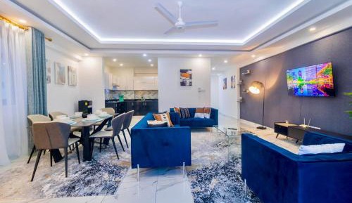 Three-Bedroom Apartment