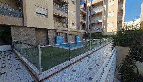 Deluxe One-Bedroom Apartment with Garden View