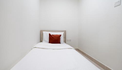 Two-Bedroom Apartment with Balcony