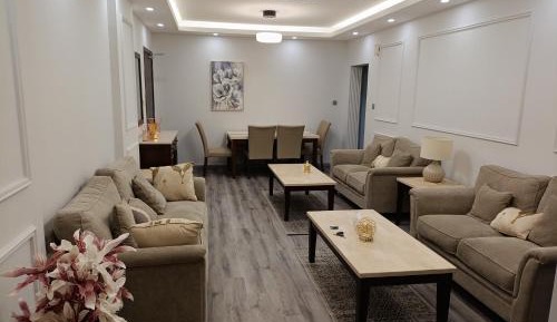 Two-Bedroom Apartment with Balcony