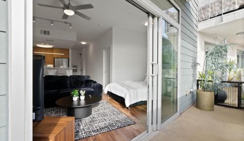 Apartment with View and Balcony