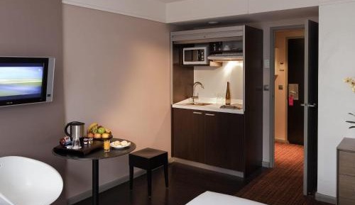 Studio with One Double Bed and One Single Bed