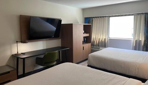 Double Room with Two Double Beds - Non-Smoking
