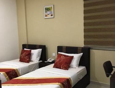 Deluxe Twin Room