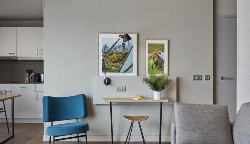Superior One-Bedroom Apartment with Balcony (4 Adults)
