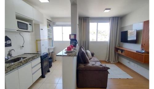 Two-Bedroom Apartment with View