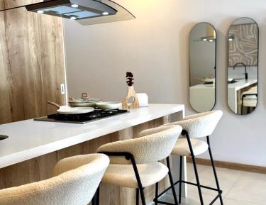 Two-Bedroom Apartment with City View