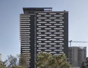 Deluxe One-Bedroom Apartment with City View