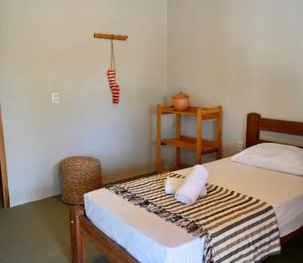 Single Room with Shared Bathroom