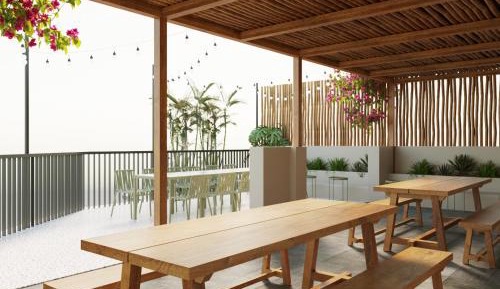 Two-Bedroom House