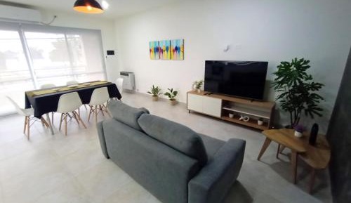 One-Bedroom Apartment with Balcony