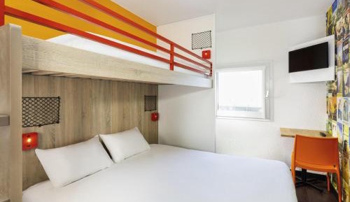 Room with Mezzanine Level