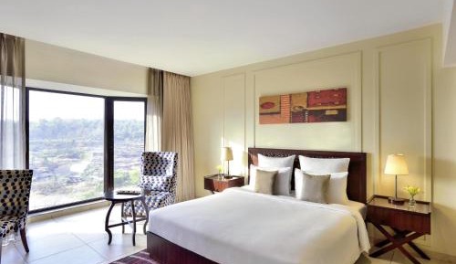 Superior King Room with Complimentary one free ticket for Trampoline Park at Imagicaa per room per stay and 20% discount on Food and Beverage