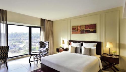 Deluxe King Room with Complimentary one free ticket for Trampoline Park at Imagicaa per room per stay and 20% discount on Food and Beverage