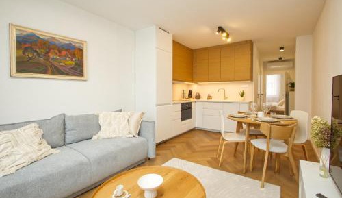 Two-Bedroom Apartment with Balcony