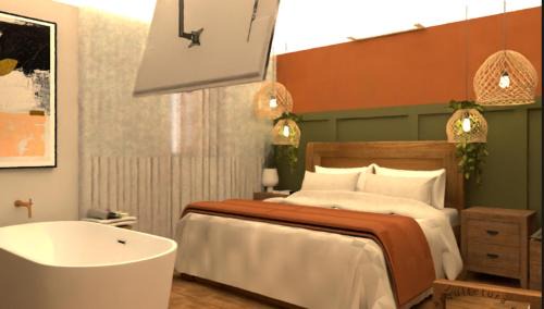 Double Room with Spa Bath