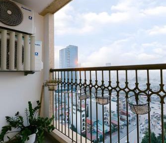 Two-Bedroom Apartment with Balcony