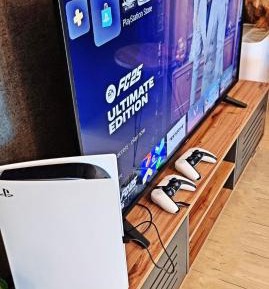 Apartment with Balcony