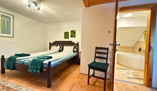 Three-Bedroom Apartment with Water View