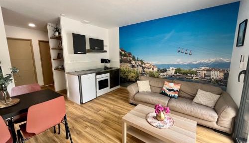 Two-Bedroom Apartment with Terrace