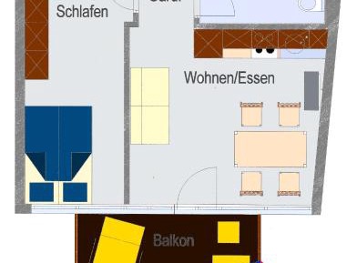 One-Bedroom Apartment