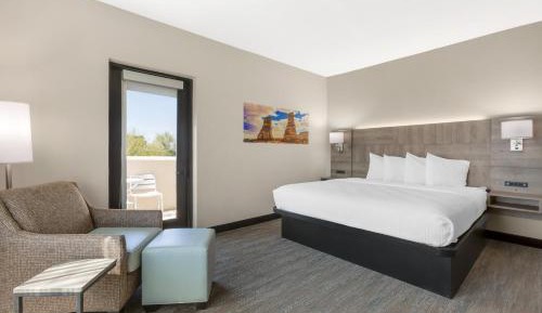 Large King Room with Patio