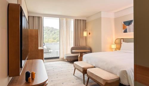 Premium King Room with Balcony