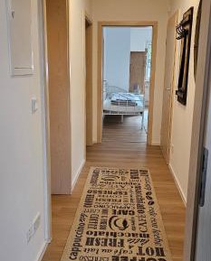 Three-Bedroom Apartment with Balcony
