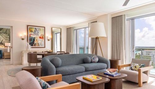 Two-Bedroom Residence with Ocean View