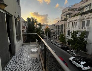 Two-Bedroom Apartment with City View