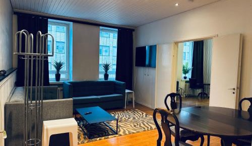 Two-Bedroom Apartment with City View