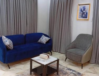 Deluxe One-Bedroom Apartment