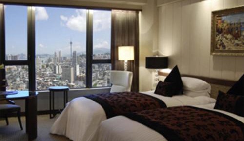 Superior Twin Room with City View