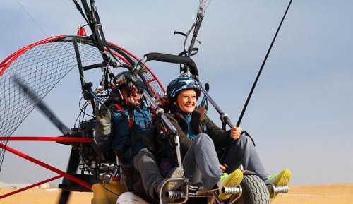 Stay & Fly Deluxe Room + Paramotor Tandem Flight