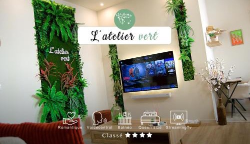 One-Bedroom Apartment with Spa Bath